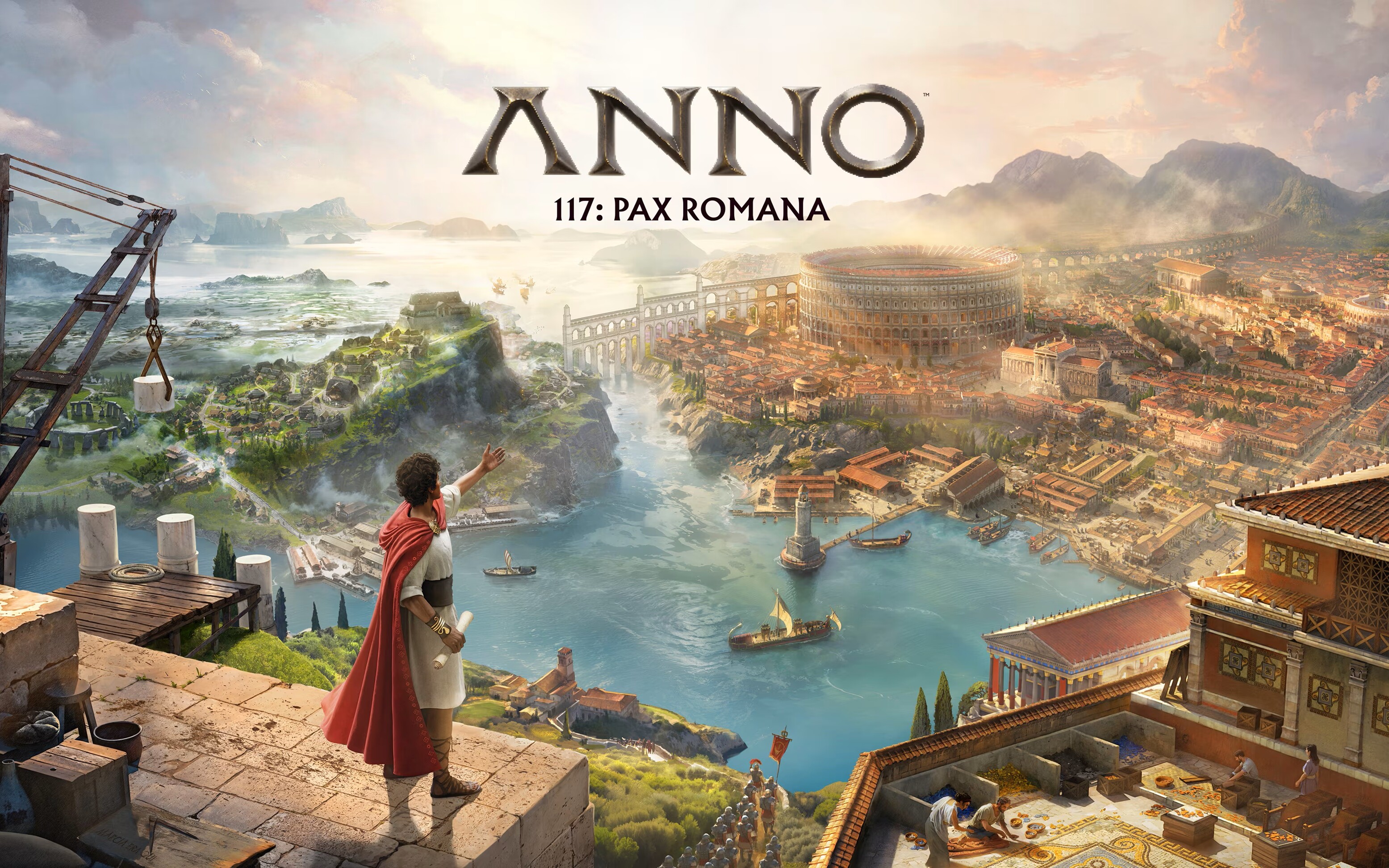 Anno 117: Pax Romana - recenzja gry. Wciągająca logistyka w rytmie antycznego Rzymu