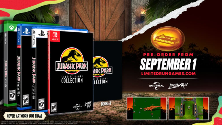 Jurassic Park Classic Game Collection