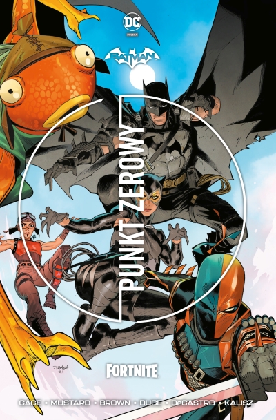 Batman/Fortnite, Batman Świat, Injustice, Ptaki Nocy i więcej komiksowych opowieści. Sprawdźcie nowości