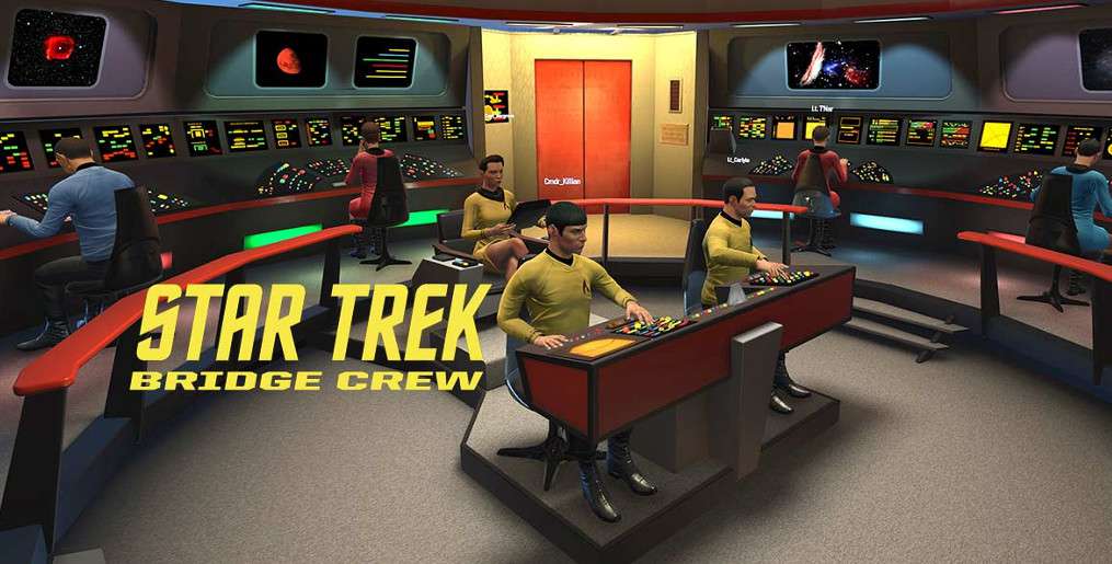 Star Trek: Bridge Crew nie wymaga już posiadania PS VR