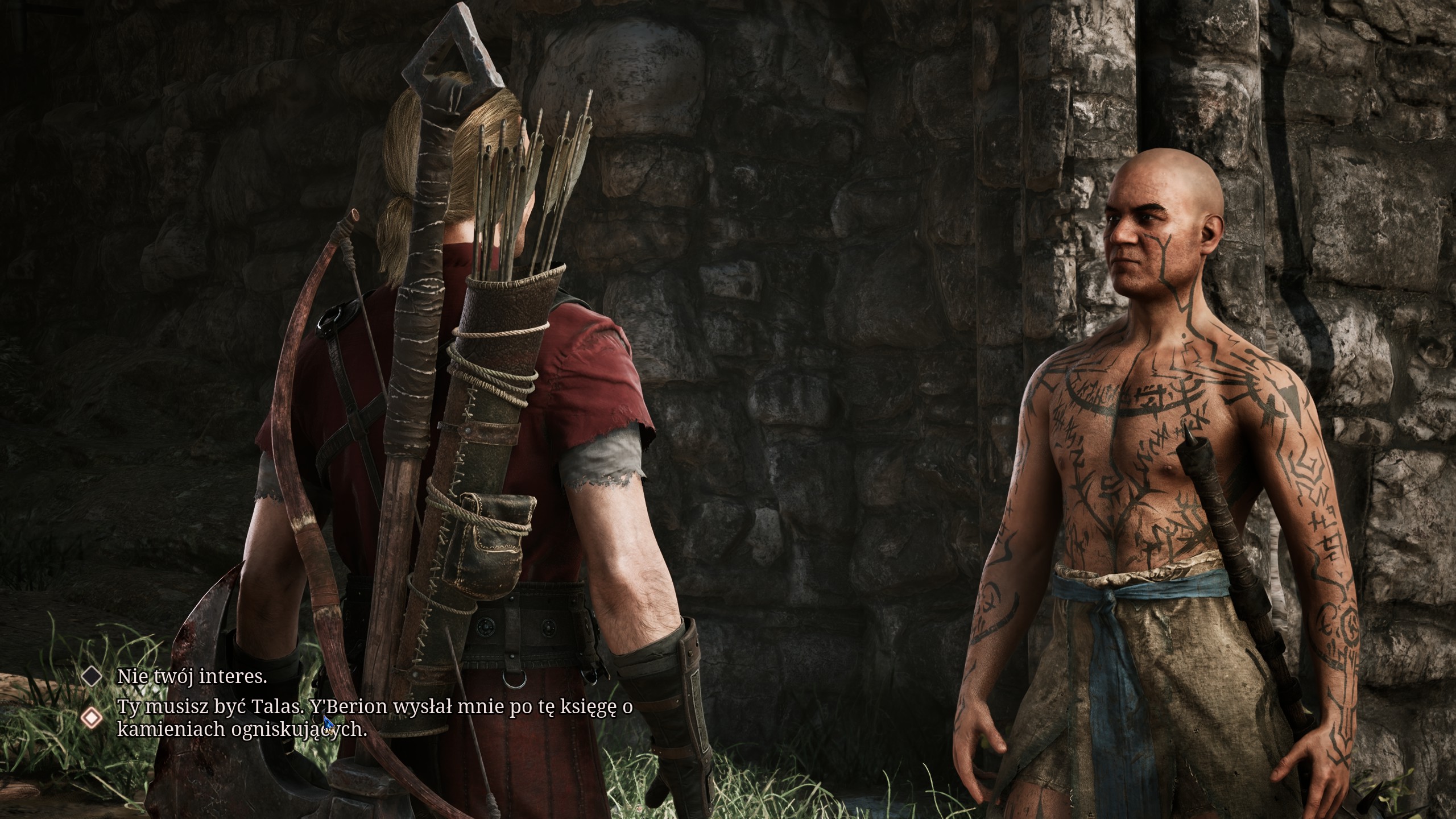 Gothic 1 Remake - Almanach: księga, Talas, Mag Ognia