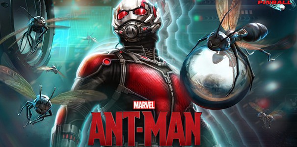 Ant-Man dostanie własny stół w Zen Pinball 2