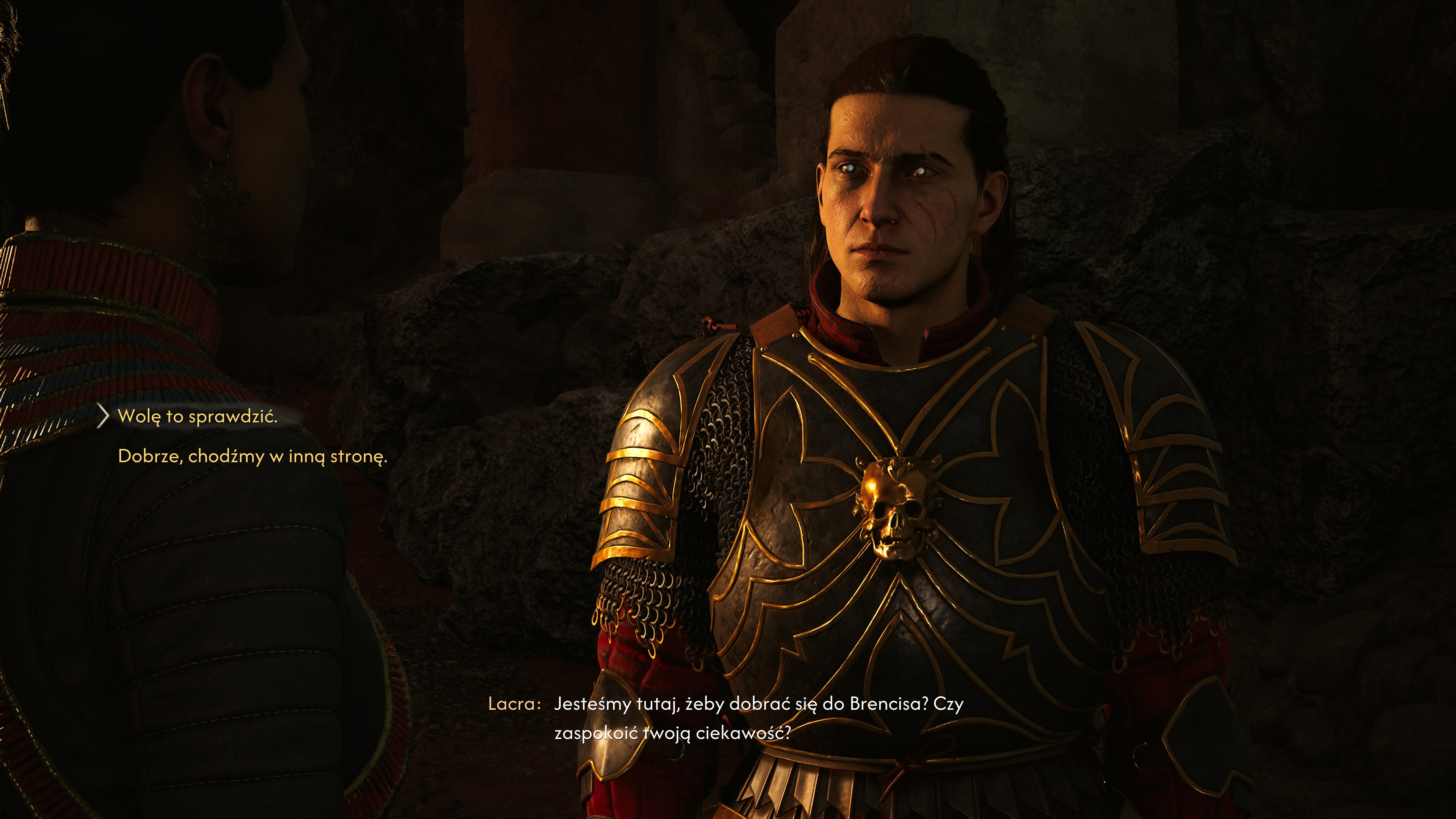 The Blood of Dawnwalker - Lacra: romanse, sceny miłosne, wybory w dialogach