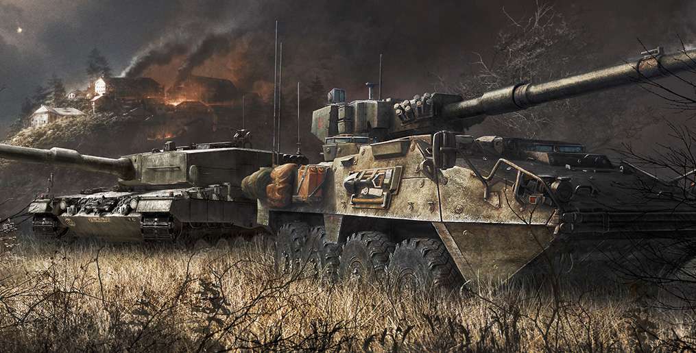 Armored Warfare na PS4 w 2018 roku