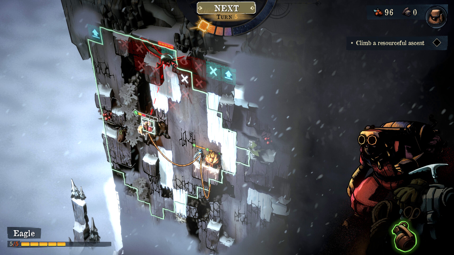 Ascenders: Beyond the Peak #5