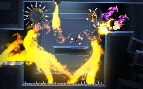 Rayman Legends na PlayStation Vita bez 28 poziomów z dużych konsol