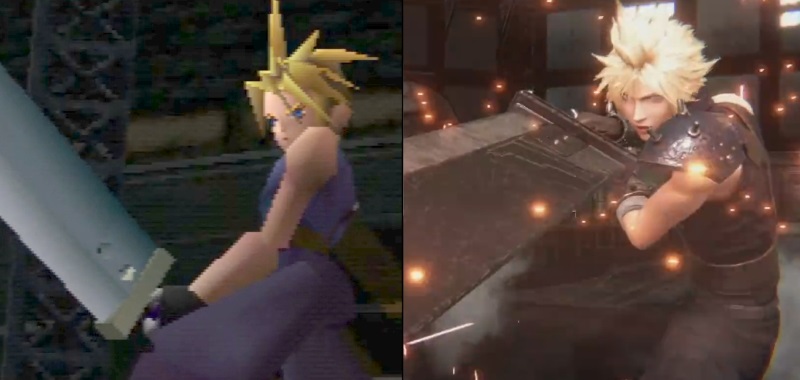 Final Fantasy VII Ever Crisis porównany z oryginałem. Square Enix ponownie odświeża klasyk