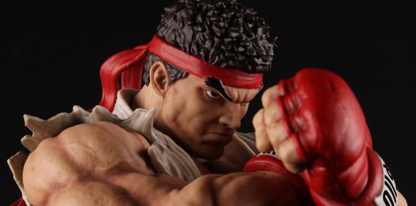 Rewelacyjnie wykonana figurka Ryu w amerykańskiej kolekcjonerce Street Fighter V