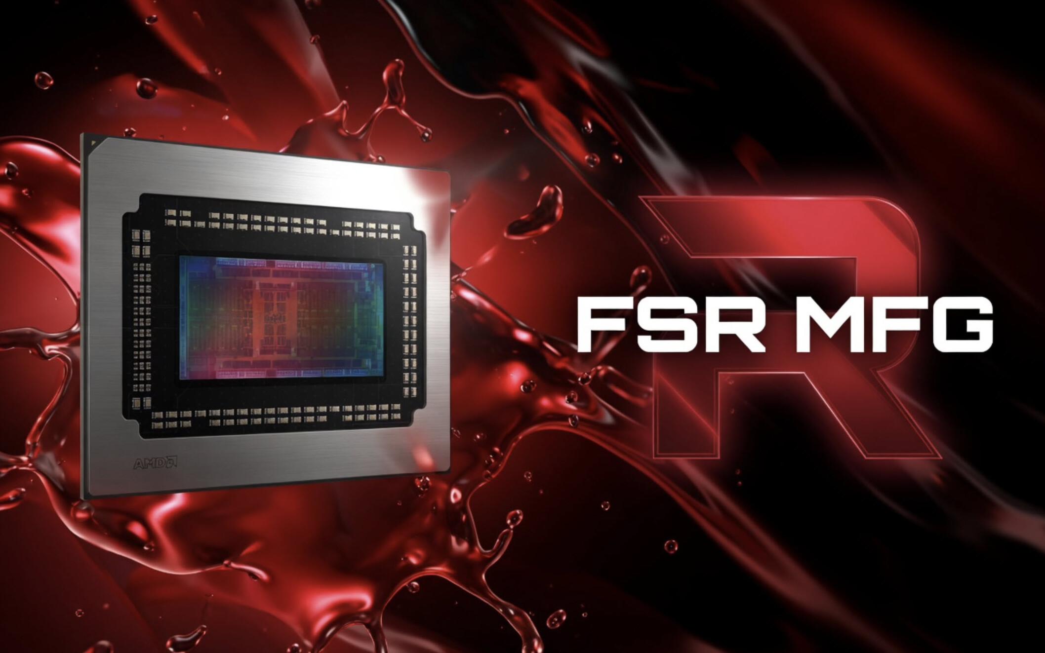 AMD po cichu testuje rewolucyjne technologie. Sterowniki skrywają Multi-Frame Generation 8x i nowe funkcje FSR