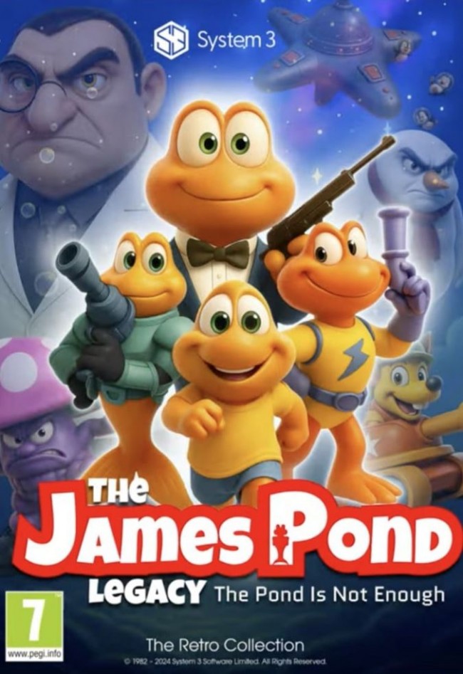 The James Pond Legacy: The Pond Is Not Enough