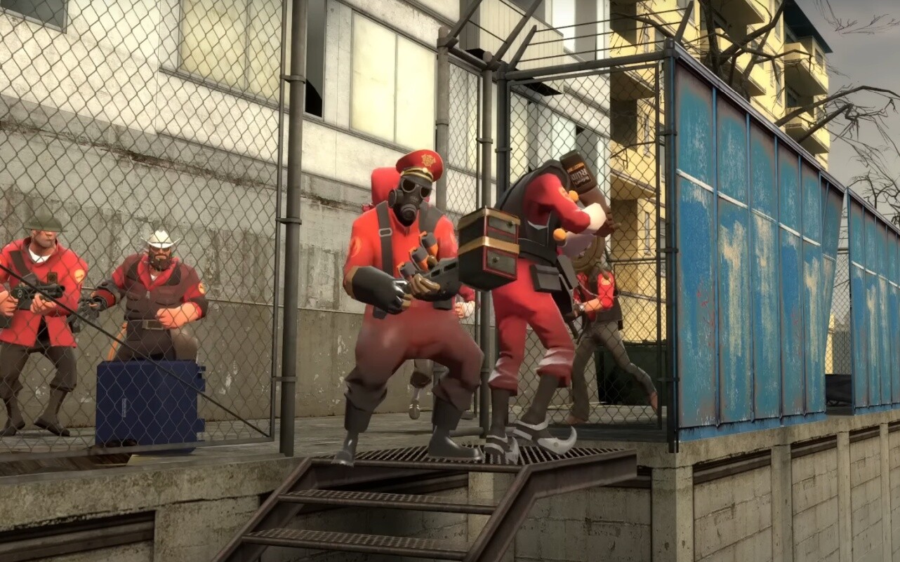 Half-Life 2, Team Fortress 2