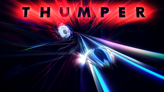 Okrutna gra rytmiczna Thumper zabierze was w świat brutalnej abstrakcji