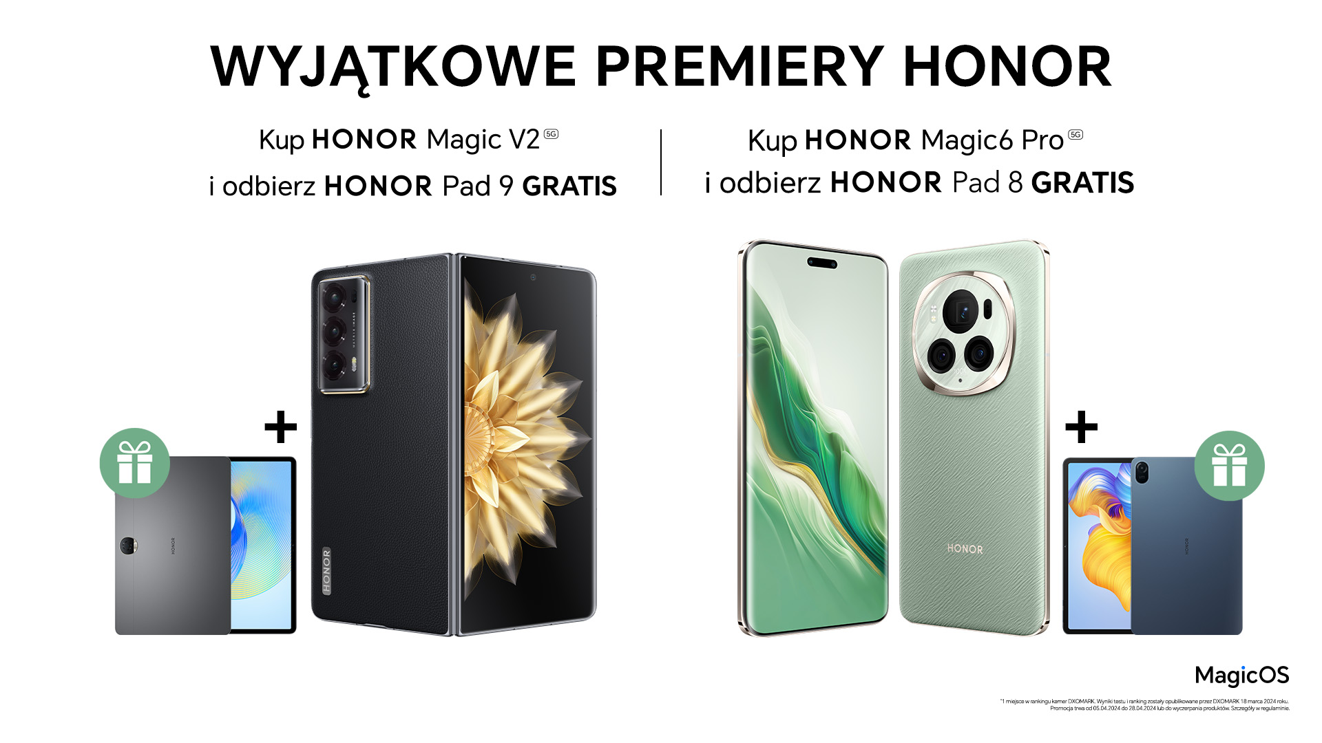 Oferta HONOR