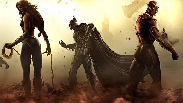 Injustice: Gods Among Us w wersji Game of The Year na PS3 i PS4