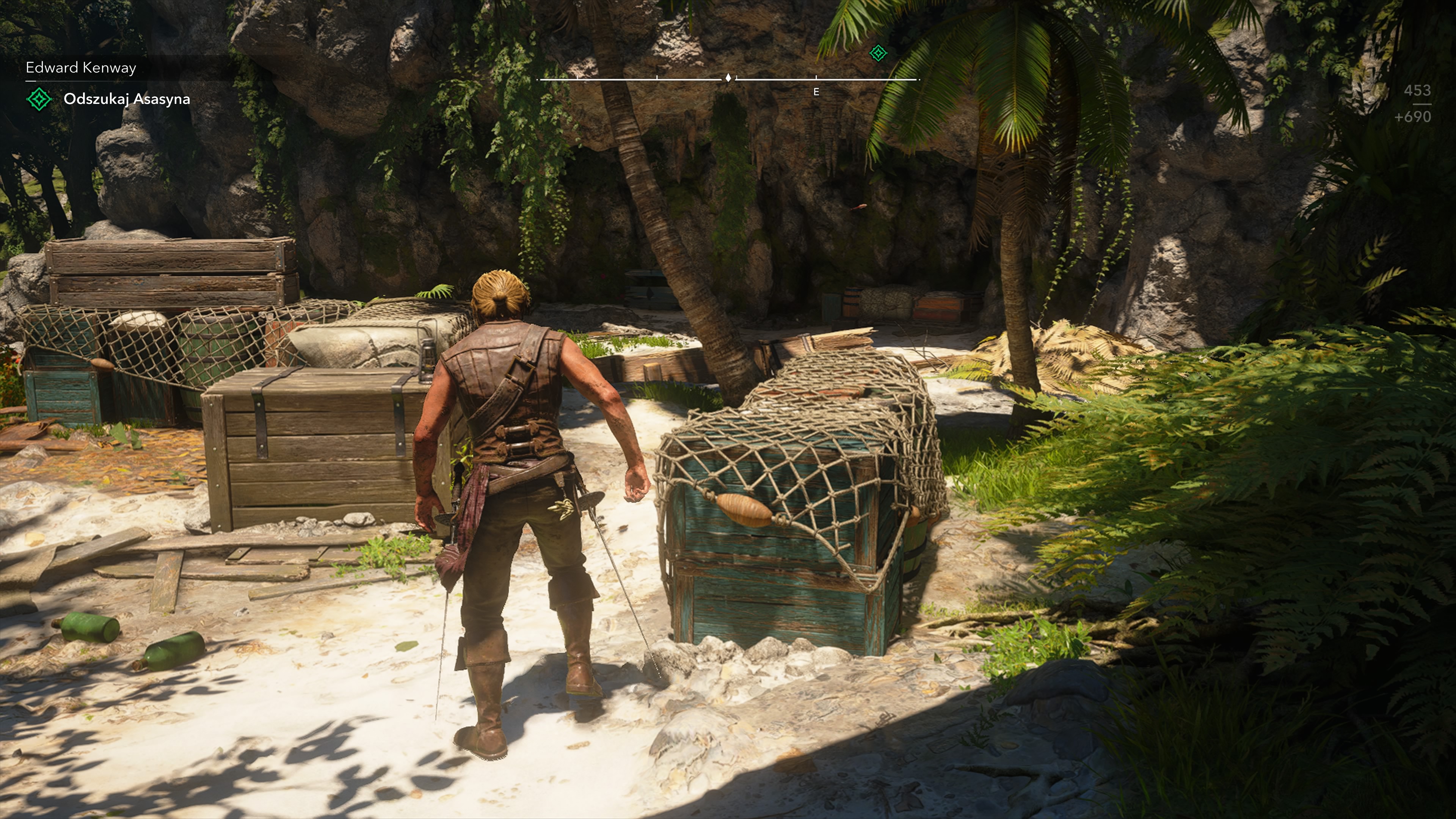 Assassin's Creed Black Flag Resynced - Skrzynie w Przylądek Bonavista