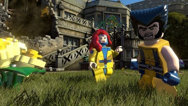 Bohaterowie LEGO Marvel Super Heroes prężą muskuły