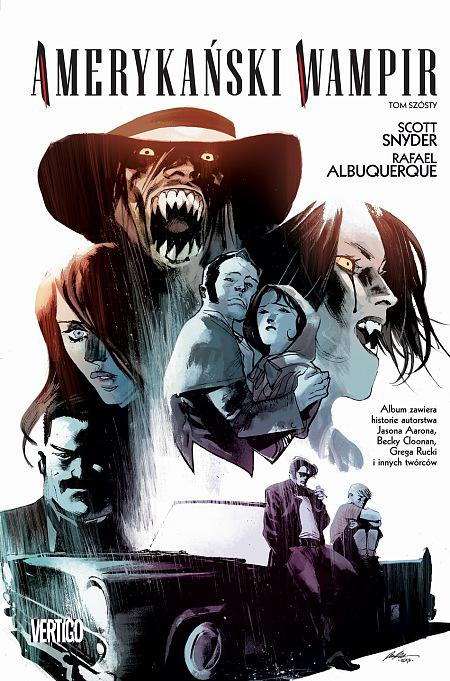 Recenzja komiksu Amerykański Wampir - Krew, miłość i ostre kły