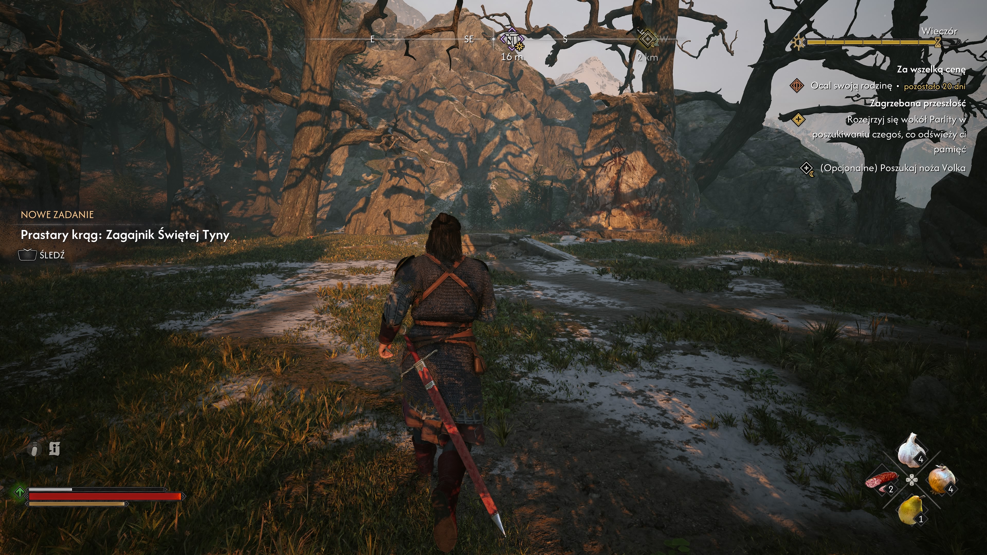The Blood of Dawnwalker - Prastare kręgi Kotliny, Pielgrzymka po moc: kamienie, klify, freski, lokalizacja