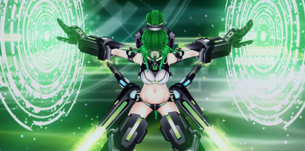 Hyperdimension Neptunia Victory II przedstawia przemiany bohaterek