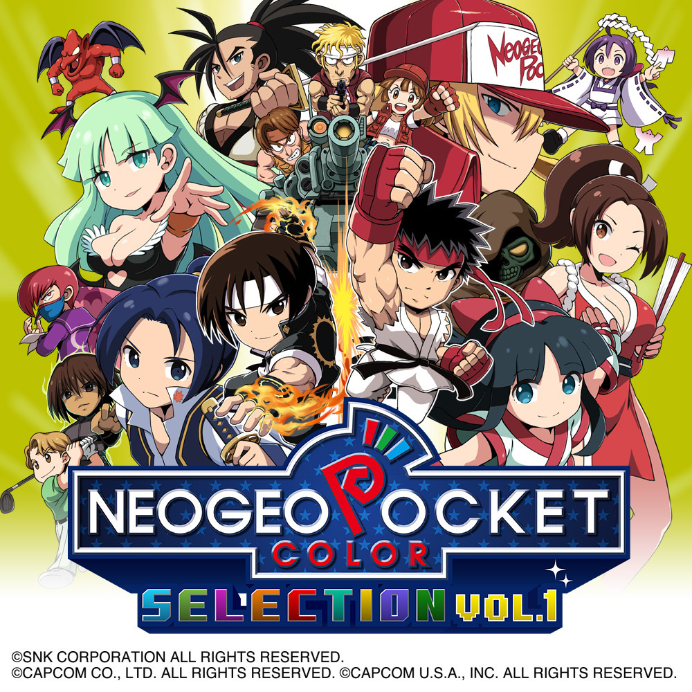 NEOGEO Pocket Color Selection Vol. 1