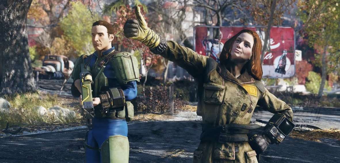 Sony przypomina o premierze Fallout 76. Gracze ostro krytykują
