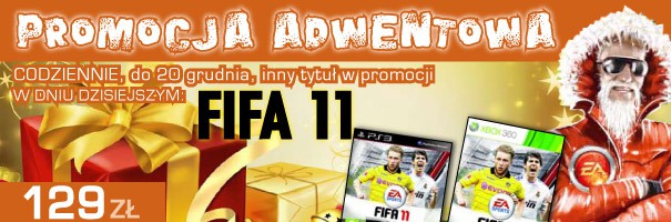 Dziś w promocji FIFA 11 za 129 złotych