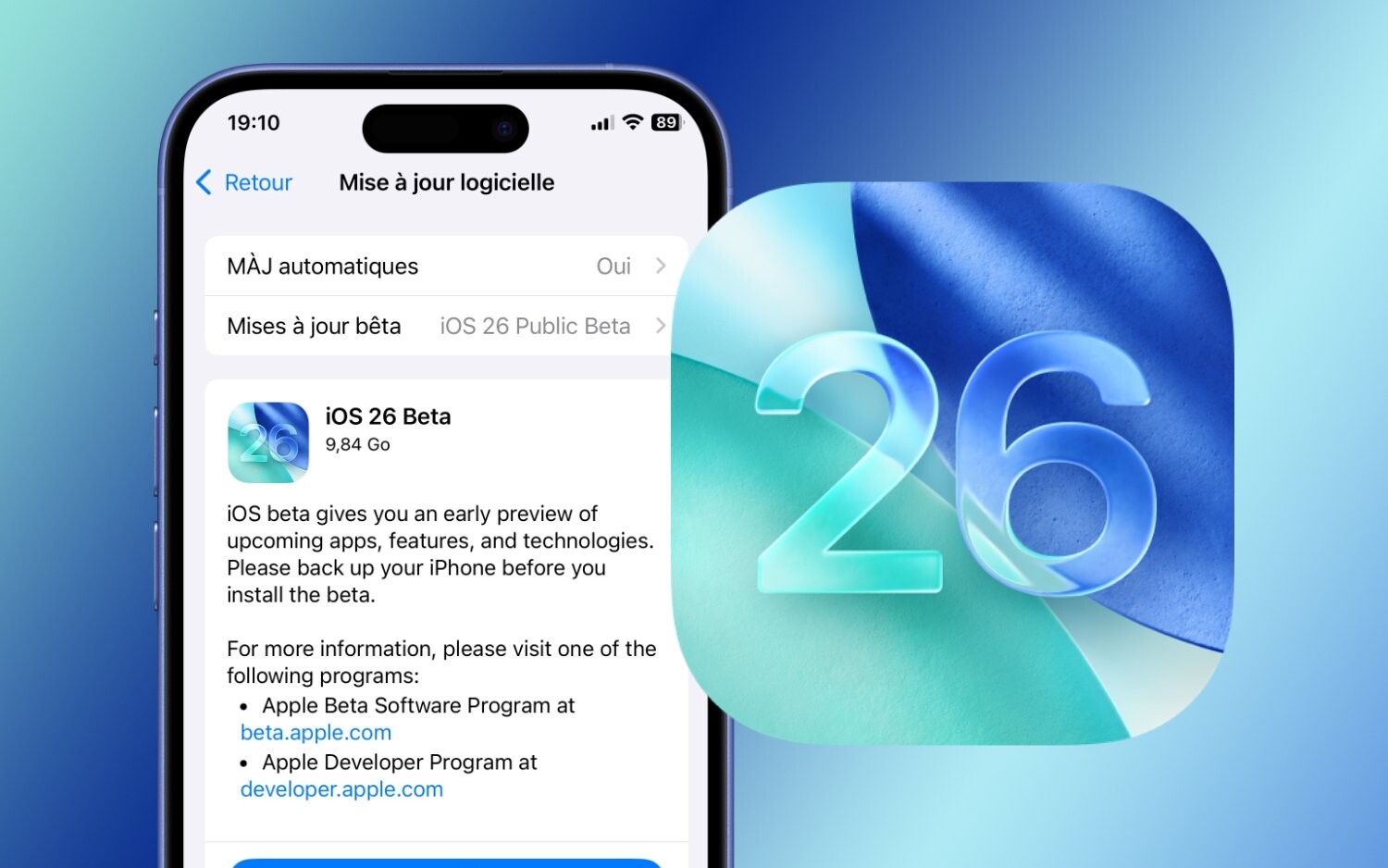 iOS 26 / iPhone / Apple