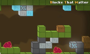 Tetris + Boulder Dash + Minecraft