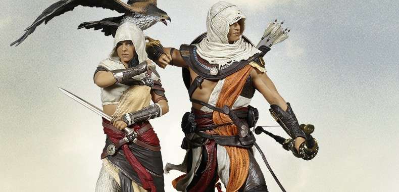 Assassin’s Creed: Origins z 2 figurkami, ukrytym ostrzem i Jabłkiem Edenu. Ubisoft przedstawia nową kolekcję