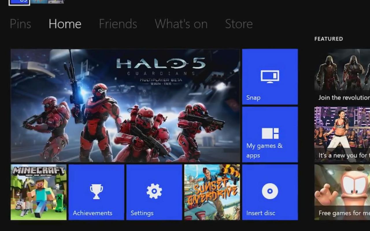 Microsoft ujawnia świeże atrakcje w nadciągającej aktualizacji systemowej Xbox One