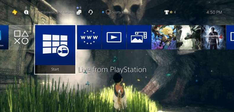 PlayStation 4 aktualizacja 4.50. Wszystkie szczegóły