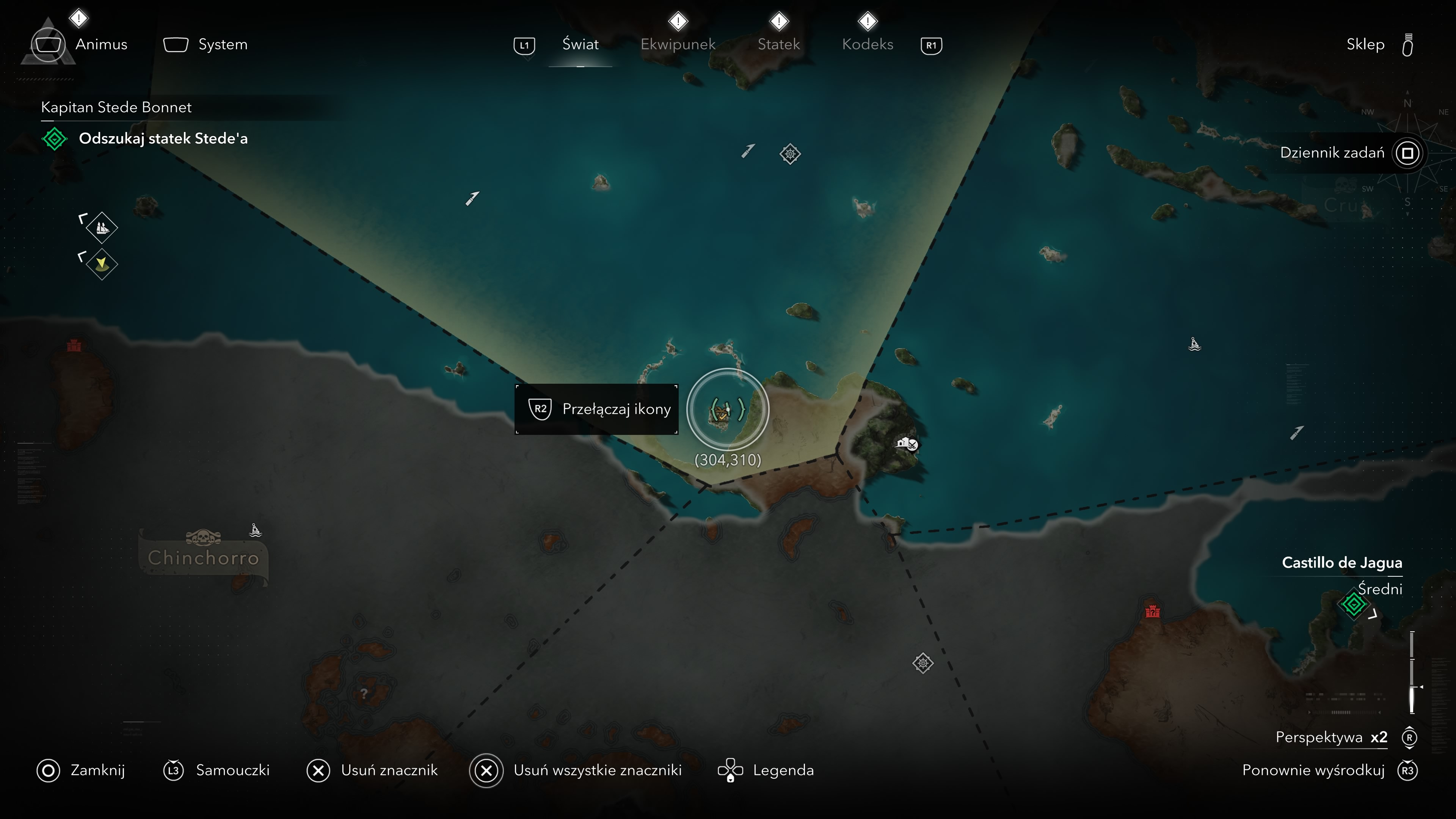 Assassin's Creed Black Flag Resynced - Mapa skarbu z Cayman Sound: lokalizacja, gdzie jest?