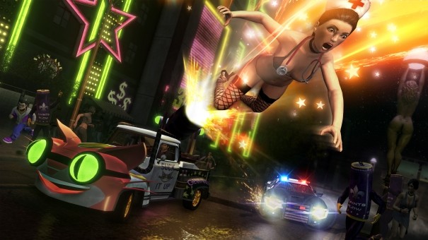 System zniszczeń znany z Red Faction był brany pod uwagę w trzecim Saints Row