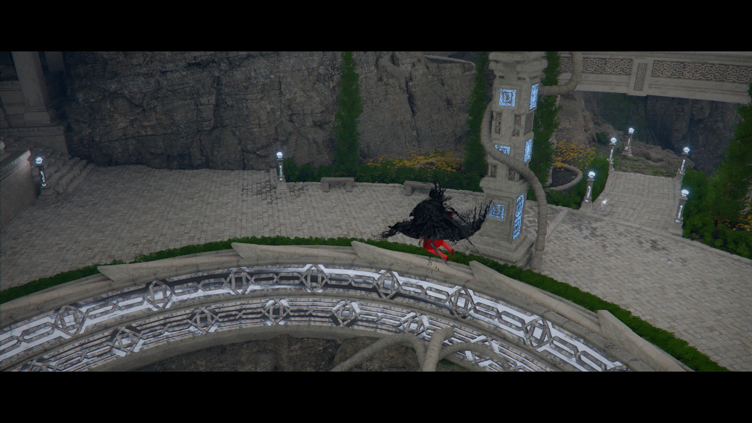 Crimson Desert - Brama do innego świata: mechanizm, przełącznik, baterie, eksperyment Octaviusa, Tenebrum