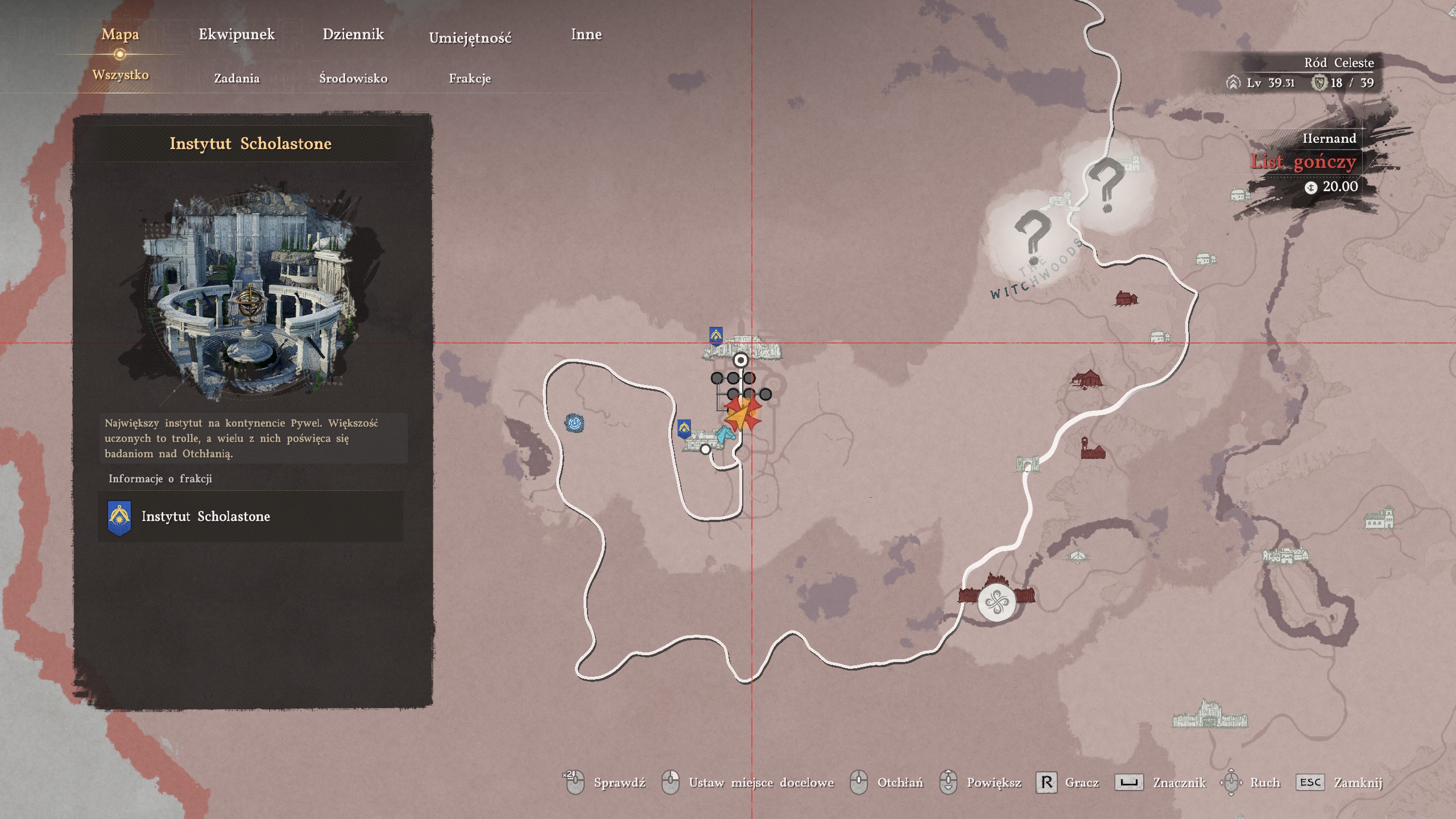 Crimson Desert - Słowa Alustina, Na dobrej drodze: Paser, Scholastone, Instytut