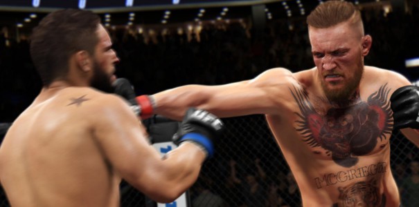 EA SPORTS ujawniło pełen roster ponad 250 zawodników z UFC 2
