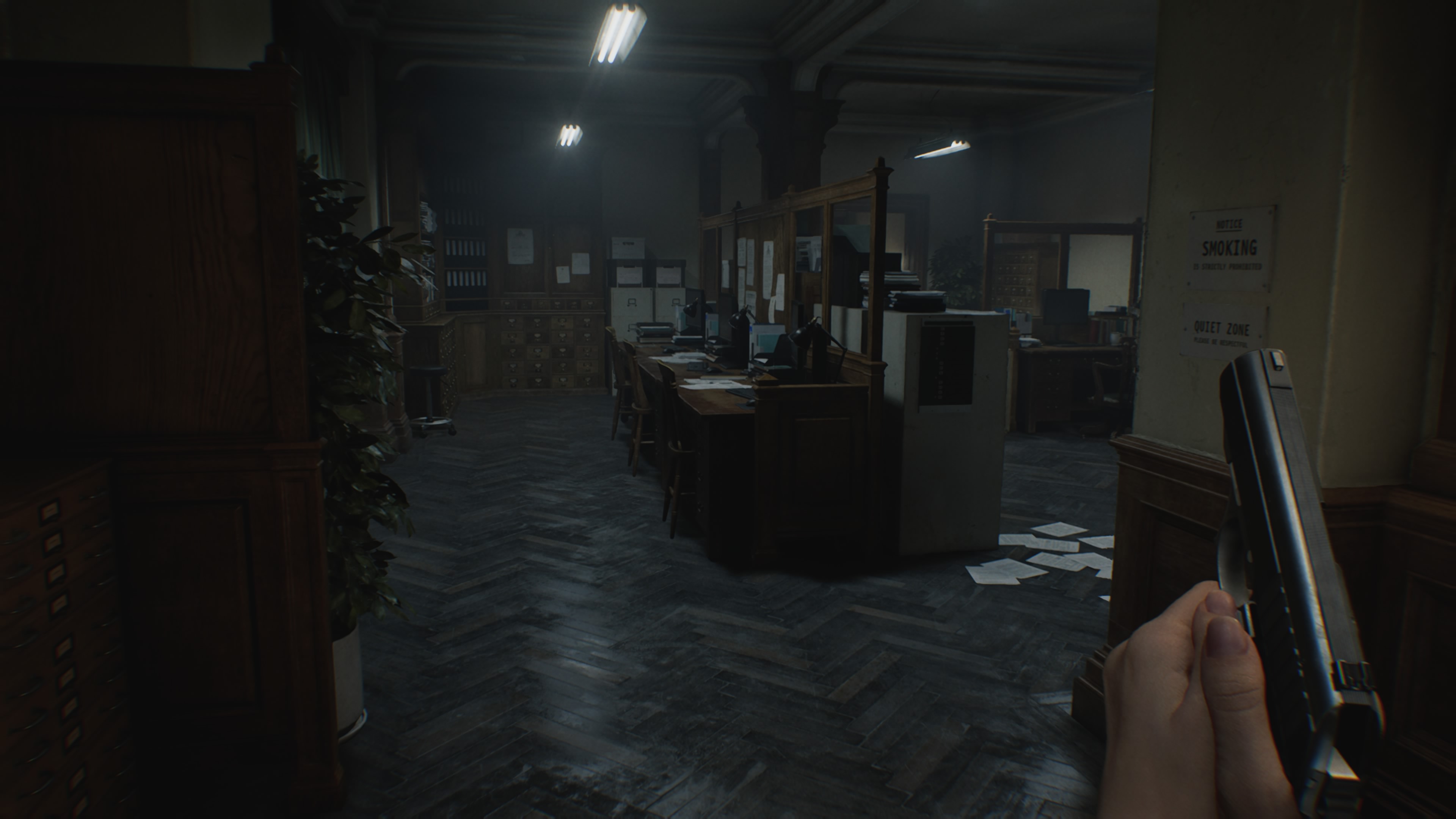 Resident Evil Requiem - Grace: klucz, warsztat, organy, buldożer, serce