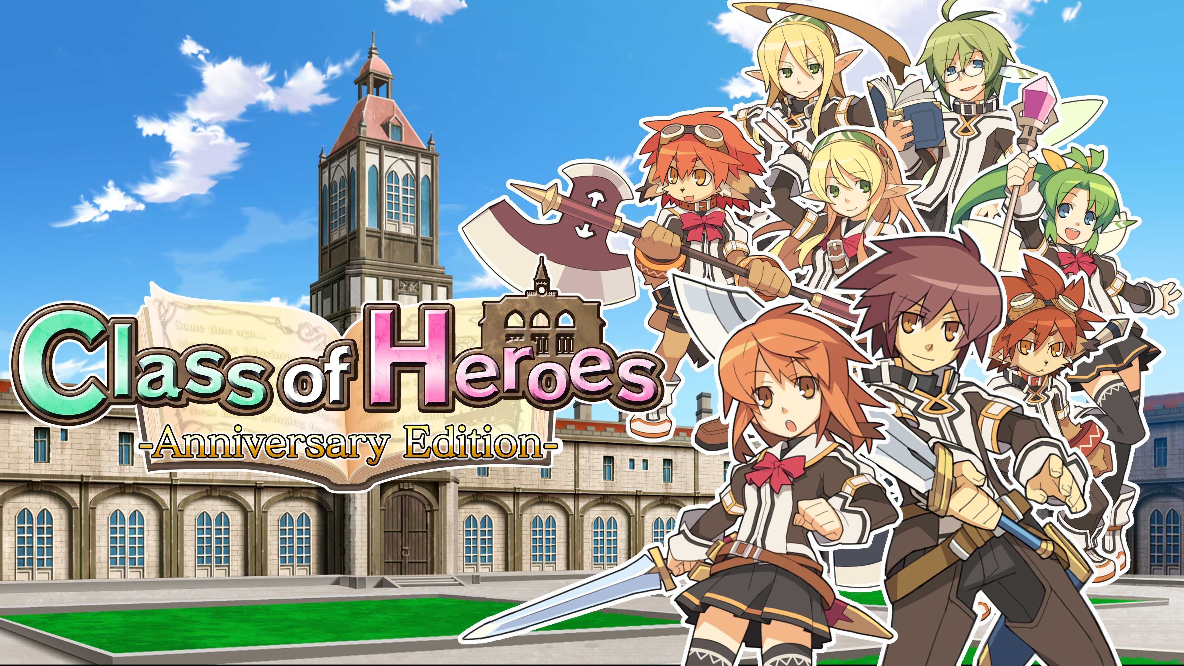 Class of Heroes: Anniversary Edition