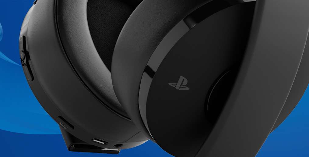 Sony Gold Wireless Headset - nowe słuchawki dla PS4 i PS VR