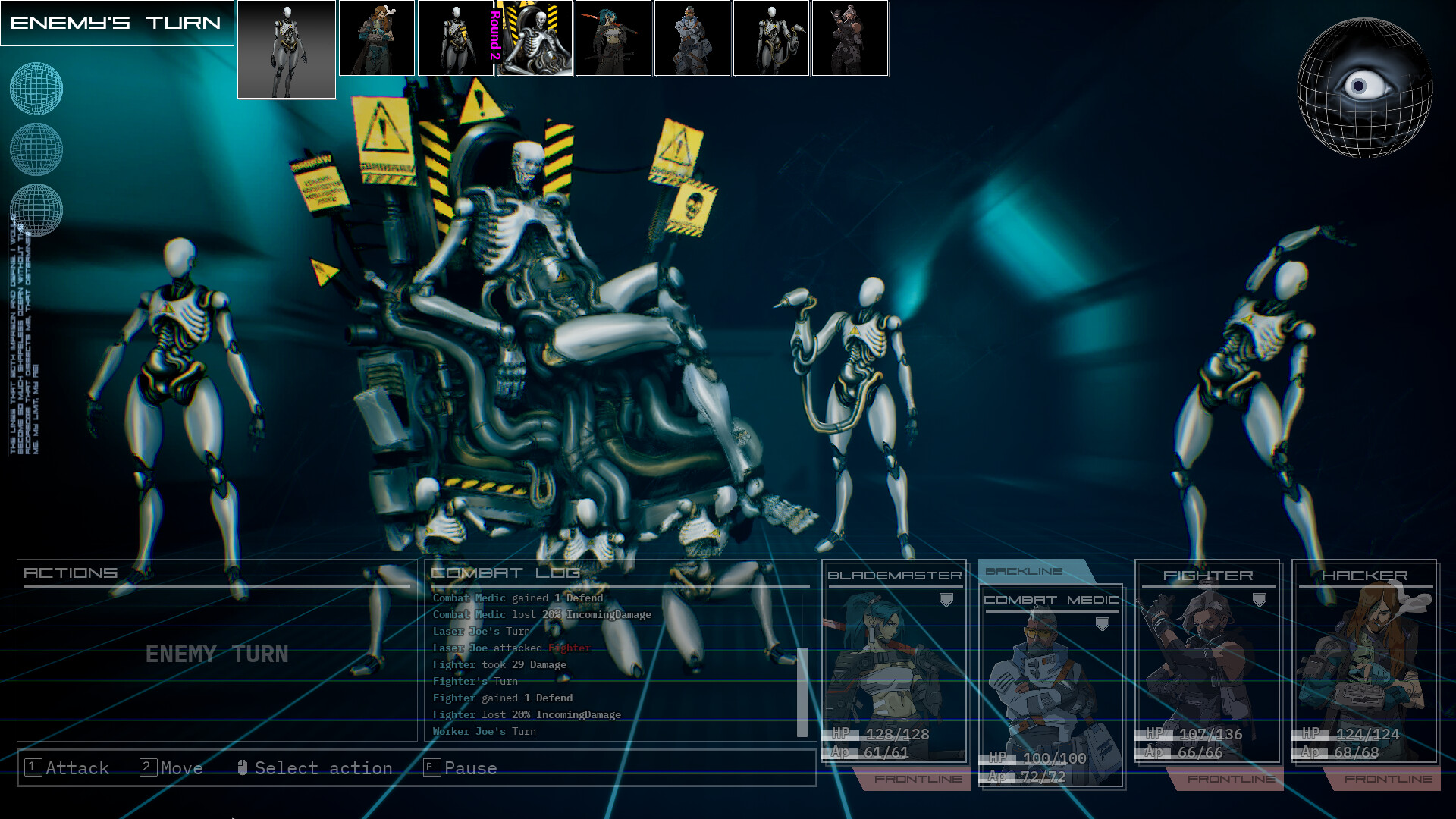 Descent of Lunaris #1