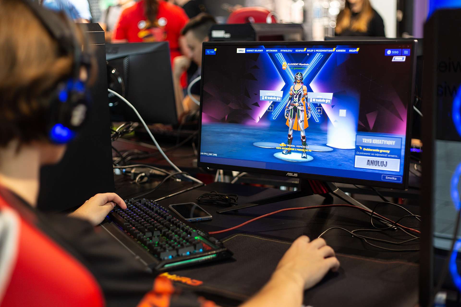 Orange Community Cup - turniej Fortnite