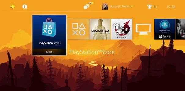 PlayStation 4 otrzymało dwa nowe motywy na PlayStation Store