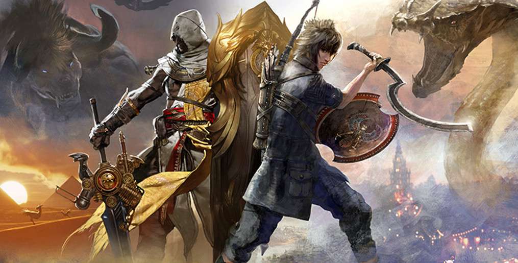 Final Fantasy XV łączy się ze światem Assassin&#039;s Creed: Origins