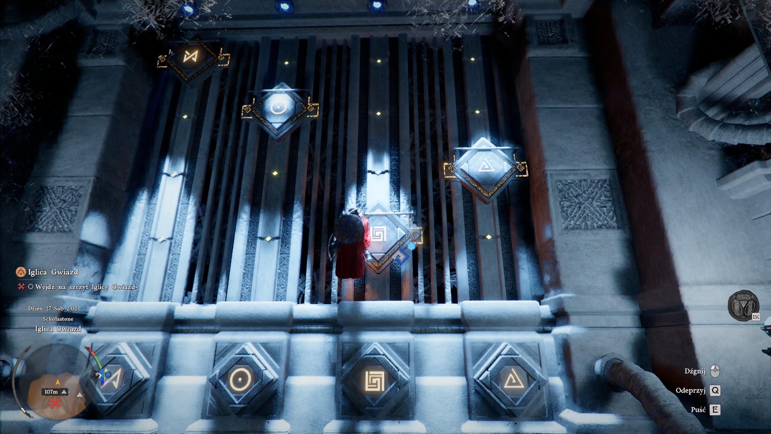 Crimson Desert - Iglica gwiazd: grawerowane kamienie, wzory