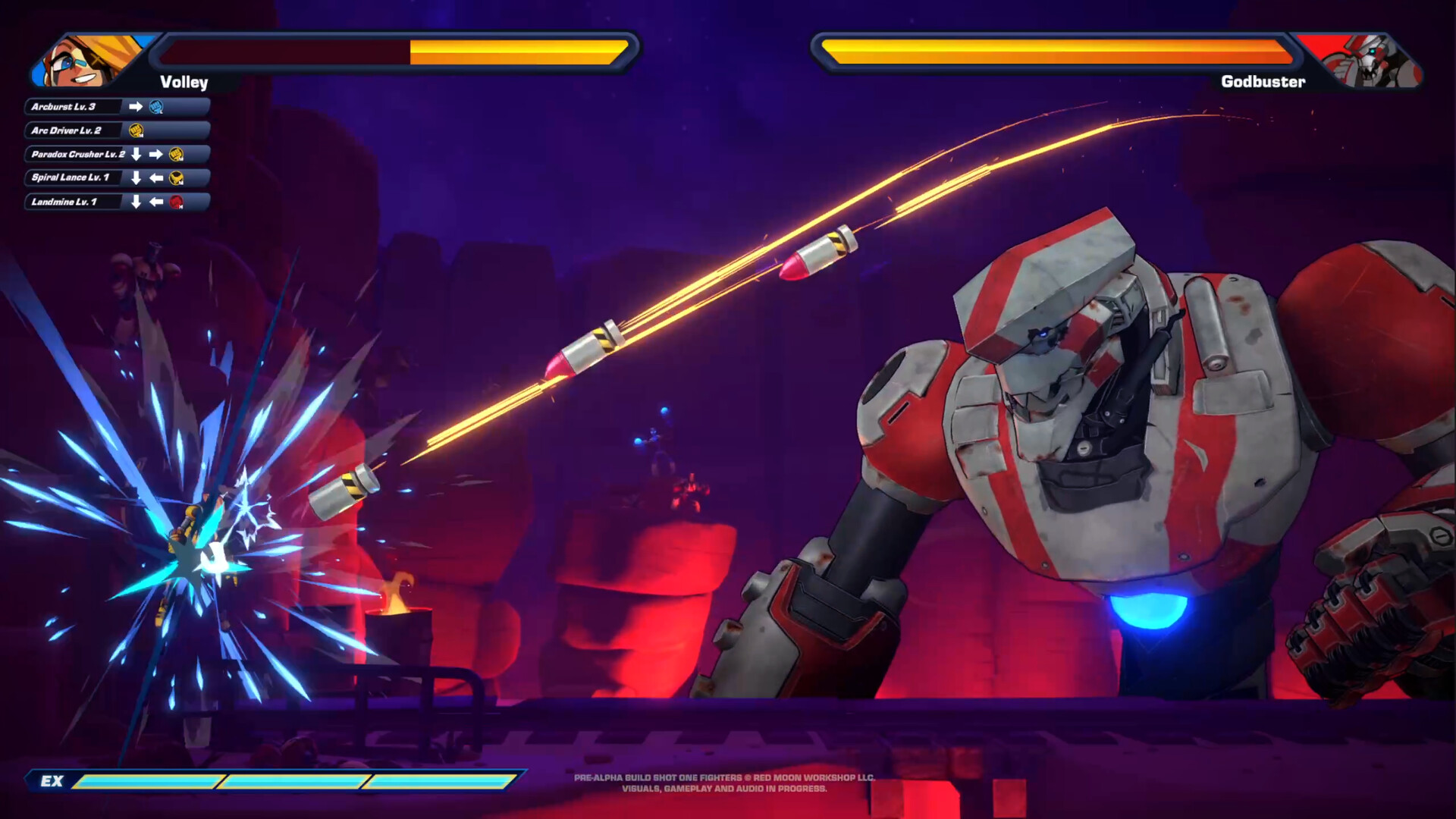 Shot One Fighters #6