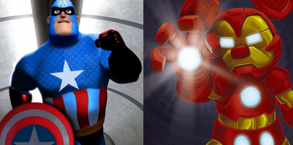 Superbohaterowie Marvela lądują w Disney Infinity 2.0