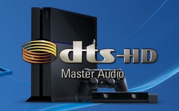 PlayStation 4 posiada wbudowany dekoder DTS-HD Master Audio 7.1