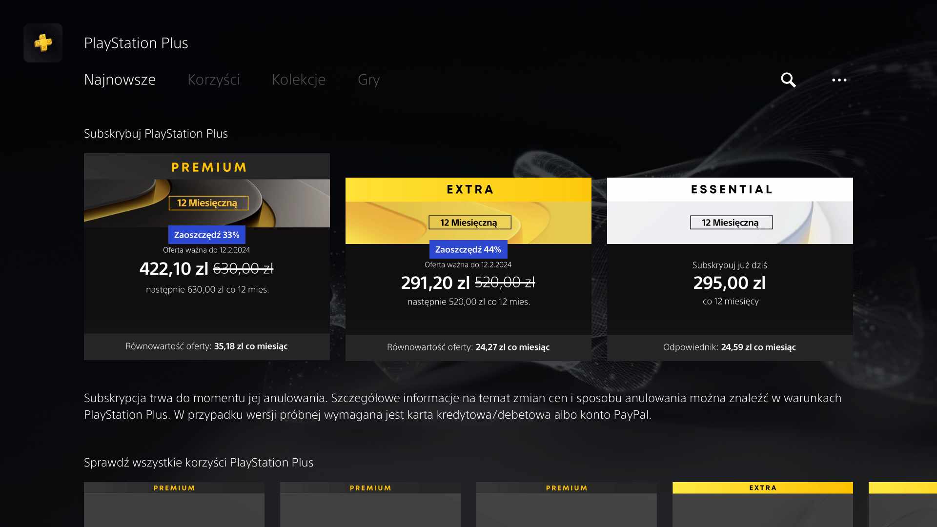 Ps plus promocja