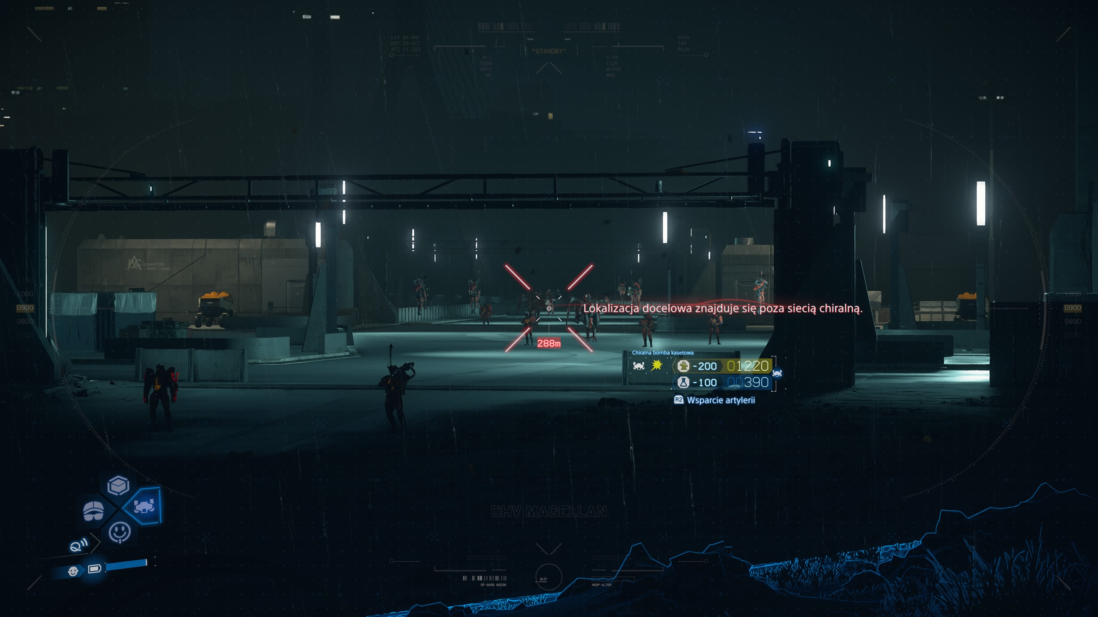 Death Stranding 2 - Zlecenie 46: Jednostka Terminala Drawbridge do F8, Stacja 1 i Stacja 2