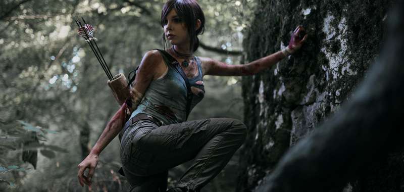 Znana polska cosplayerka – Satsu Mad Atelier wciela się w Larę Croft z Tomb Raidera